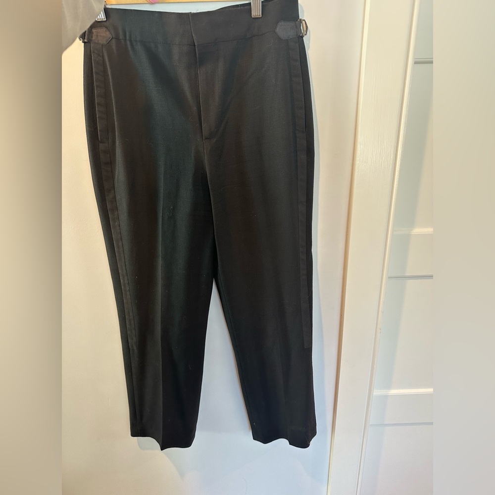 Billy Reid Elegant Black Dress Pants
